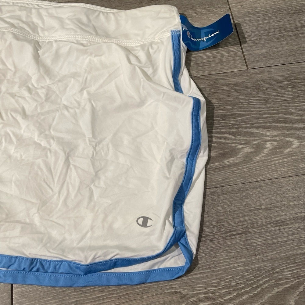 Champion White and Blue Athletic Skirt - Picture 2 of 7